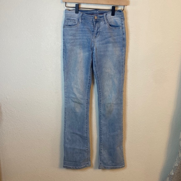 WallFlower Instastretch Legendary Slim Bootcut Jeans Donna, Vita Media, Denim Elasticizzato, Con Cintura - 2